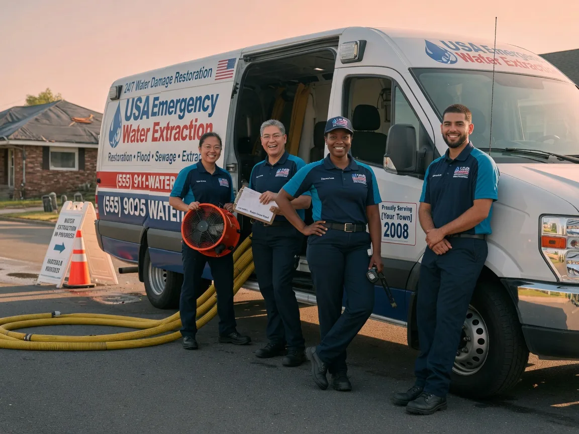 Emergency Water Removal company in Montgomery, MI