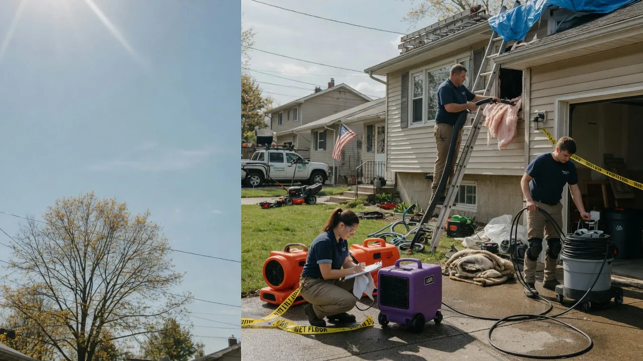 Emergency Water Removal in Montgomery, MI near me